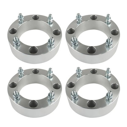 Solid Spare For ATV Can-am Maveric Commander Bombardier Kawasaki 2" 4x137 Wheel Spacers X4