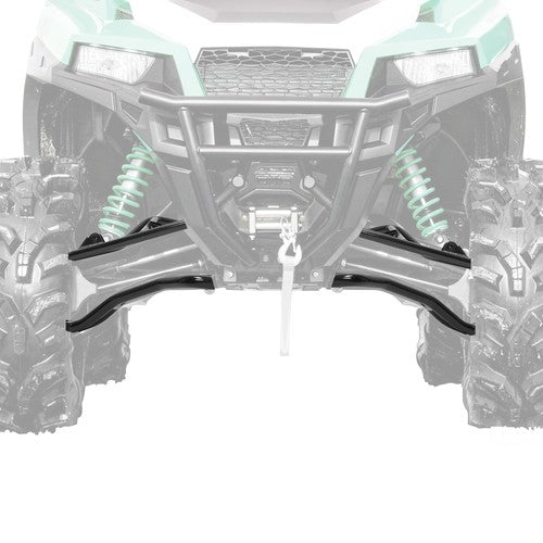 Solid Spare 1.5" Offset Steel A-Arms Front A-Arms For Polaris General 4 2017 2018 2019 2020