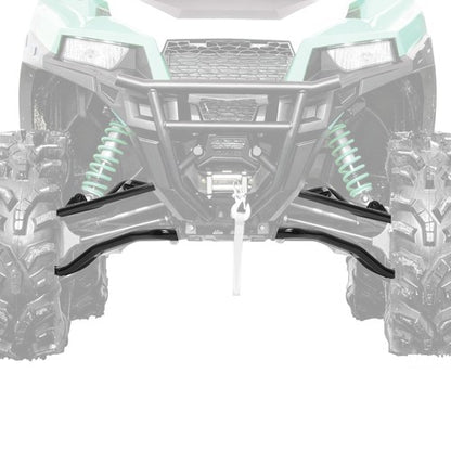 Solid Spare 1.5" Offset Steel A-Arms Front A-Arms For Polaris General 4 2017 2018 2019 2020