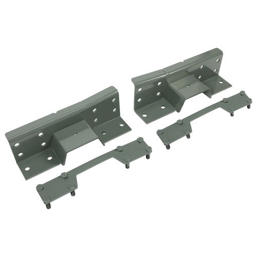 Solid Spare Rear Frame C-Notch Section Support For 2007-2018 Chevy Silverado GMC Sierra 1500