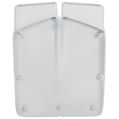 Solid Spare Fiberglass Hood Scoop For 1970-1976 71 72 73 74 75 Plymouth Duster Molding Bezel