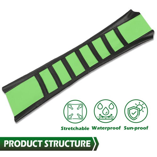 Solid Spare Fit For Honda CR125R CR250R CR500R CRF100 CRF125f 97-2021 Green Soft Seat Cover