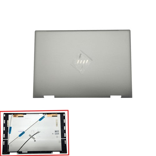 For HP ENVY X360 15-EW 15-EW0013DX 15-EW0023DX Top Back Cover w/Cable N09645-001