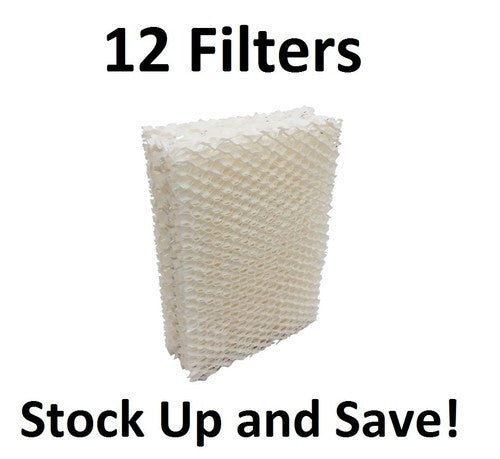 Solid Spare 12 EFP Humidifier Filters for Essick MoistAir HD14060, HD1406, HD13050, HD1305