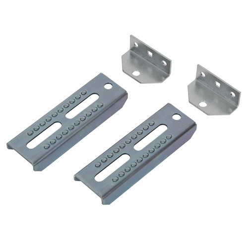 Solid Spare (2) 8" Boat Trailer Swivel Top Bunk Board Brackets Bolster For 2 x 4 Crossmember
