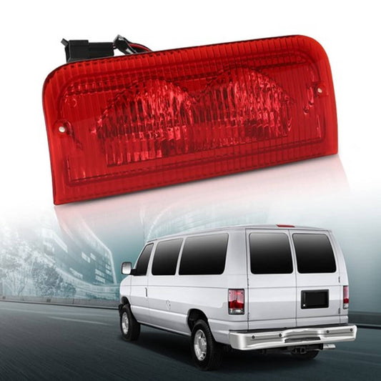 Solid Spare Third Brake Light Fit For 04-08 E250 E350 Super Duty E150 Econoline Club Wagon