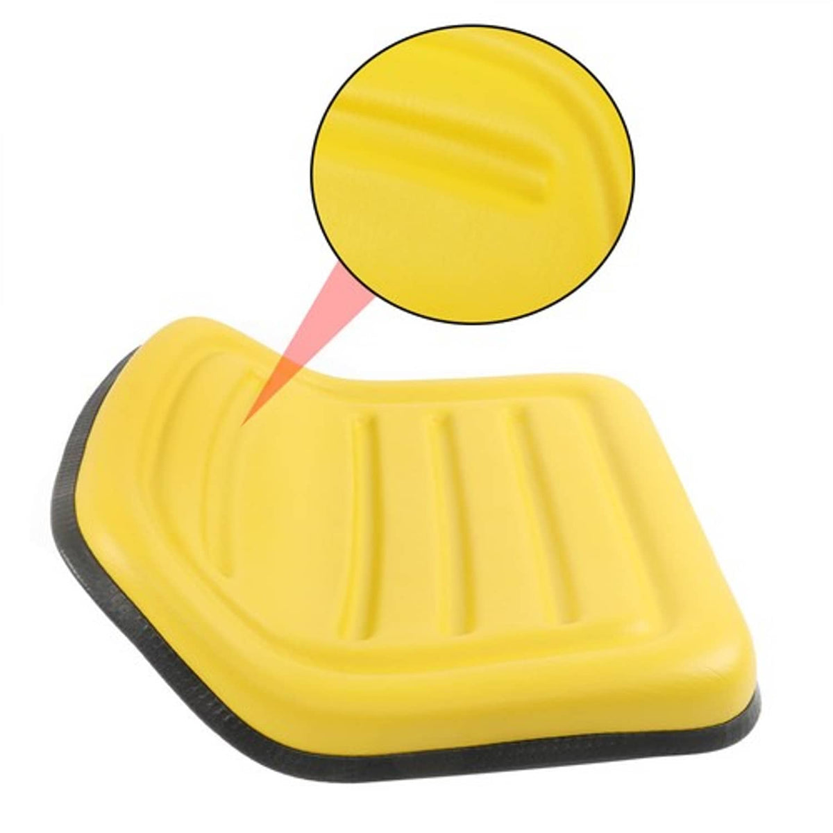 Solid Spare Fits For John Deere Backhoe Seat 7 8 8A 8B 10 10A 47 49 447 448 and More