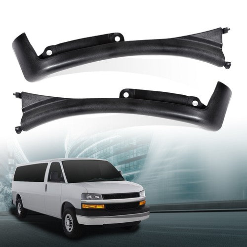 Solid Spare Front Left+Right Fender Extension Fit For 1996-2023 Chevrolet Express GMC Savana