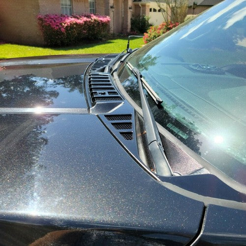 Solid Spare Windshield Wiper Cowl Grill Grille For 2015-2020 Ford F150 F-150 FL3Z15022A69A