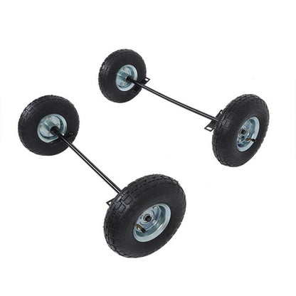 Solid Spare Wheel Fits For Predator 9000 8750 6500 Watt Generator 10" Pneutatic