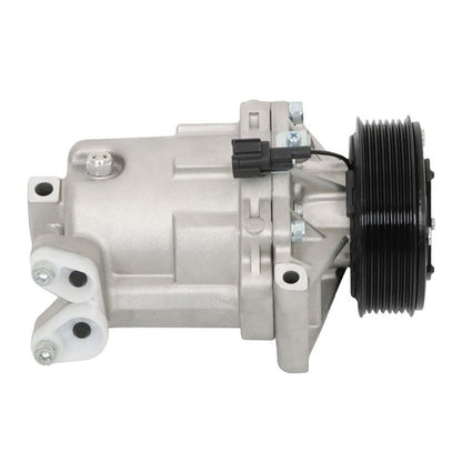 Solid Spare A/C Compressor For Nissan Versa 2007 2008 2009 2010 2011 2012 92600CJ60C 57887