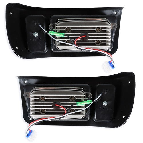 Solid Spare Headlights/Tail Lights Golf Cart LED Light Kit For Club Car DS Golf Cart 93+G&E