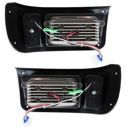Solid Spare Headlights/Tail Lights Golf Cart LED Light Kit For Club Car DS Golf Cart 93+G&E