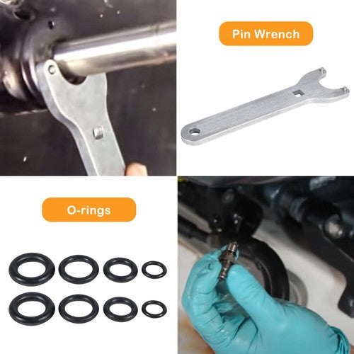 HS5157 Front Mount Hydraulic Steering Cylinder Seal Kit For SeaStar HC5345