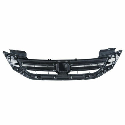 Solid Spare Chrome Front Upper Bumper Radiator Grille for Honda Accord Sedan 2013 2014 2015
