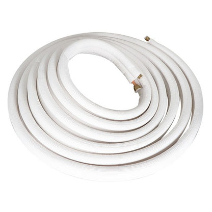 Solid Spare 25FT 1/4In - 3/8In Dia. Air conditioning Cooling connection pipe