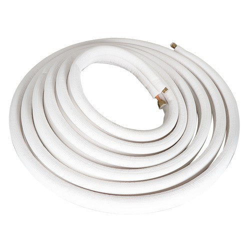 Solid Spare 25FT 1/4In - 3/8In Dia. Air conditioning Cooling connection pipe