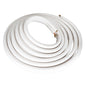 Solid Spare 25FT 1/4In - 3/8In Dia. Air conditioning Cooling connection pipe