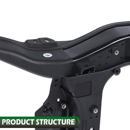 Solid Spare Front Radiator Support Assembly Fit For 2017-2018 Hyundai Elantra HY1225202