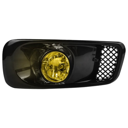For 1999-2000 Honda Civic Front Bumper Halogen Fog Lights Lamp&Grille Grill 3PCS
