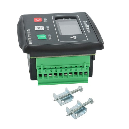 Solid Spare Genset Controller HGM1790N Generator Automatic Start Module Voltage Controller