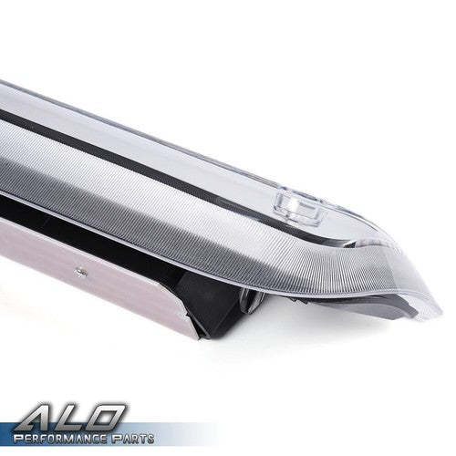 Solid Spare Fit For 14-18 Silverado Sierra LED Rear Third Brake Light Cargo Lamp Black