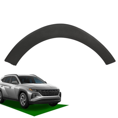 Solid Spare Fit For 16-21 Hyundai Tucson Right Passenger Side Wheel Front Fender Molding