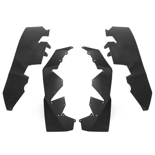 Solid Spare Front&Rear Fender Extensions (Flares) for Honda Talon 1000-R - LIFETIME WARRANTY