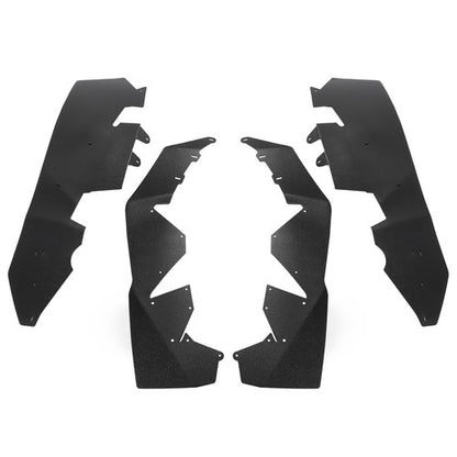 Solid Spare Front&Rear Fender Extensions (Flares) for Honda Talon 1000-R - LIFETIME WARRANTY