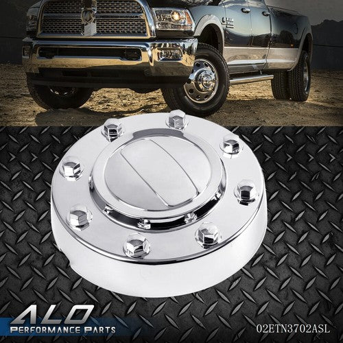 Solid Spare Fit For 11-16 Dodge Ram 3500 1-Ton Dually Front Alcoa Alloy Wheel Center Cap