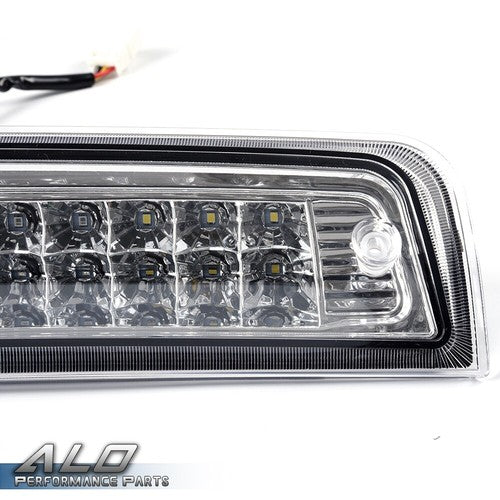 Solid Spare Clear/Chrome Third Brake Tail Light Cargo Lamp Fit For 2009-2017 Dodge Ram 1500
