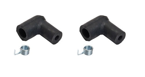 Solid Spare (2) Chainsaw Spark Plug Boot with Torsion Spring for John Deere UP03868