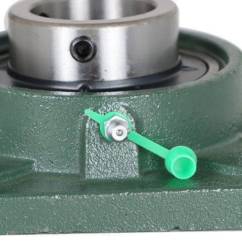Solid Spare 10PC UCF208-24 Pillow Block Flange Bearing 1-1/2" Bore 4 Bolt Solid Base