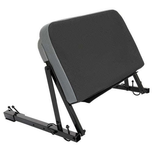 Solid Spare For ATV Universal Backrest Adjustable Foldable Seat Back Cushion Bench Kit