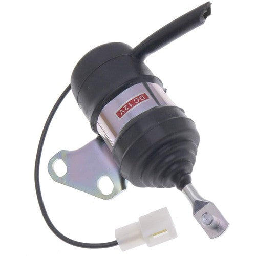 Solid Spare Fuel Shut Off Solenoid 16851-60014 For Kubota G1700 G1800 G1800S GF1800 GF1800E