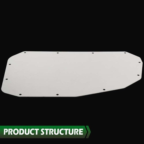 Solid Spare A/C Heater Delete Panel Plate Fit For 1978-1988 G-Body Monte Carlo Malibu Regal