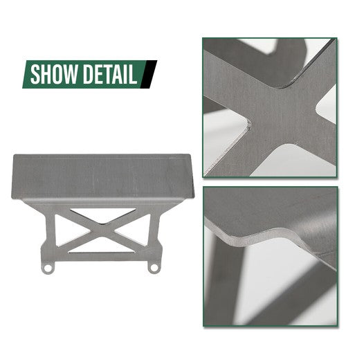 Solid Spare 5" Tall Tunnel Mount Pedestal Stand Fit For Mega Shifter Ratchet Magnum Grip