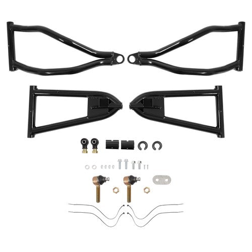 Solid Spare For Polaris RZR S800 2009-2014 2010 ATV High Clearance 1.5" Forward Front A-Arms