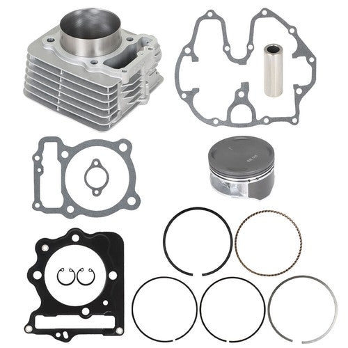Solid Spare Big Bore Cylinder Piston Gasket 89MM Kit For Honda Sportrax TRX400EX 1999-2008