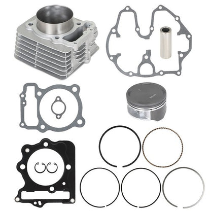 Solid Spare Big Bore Cylinder Piston Gasket 89MM Kit For Honda Sportrax TRX400EX 1999-2008