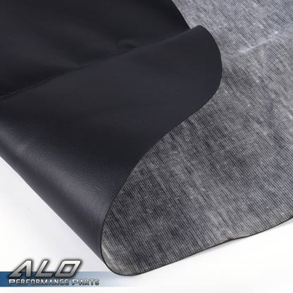 Solid Spare Fit For Yamaha Raptor 660 Seat Cover 2001-2004 Standard Atv Seat Cover Black