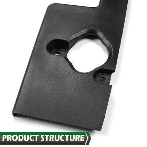 Solid Spare Fit For 2016-2020 Honda Civic 10th Gen Long Version Engine Bay Side Panel Cover