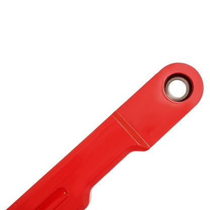 Solid Spare Red High Clearance Rear Radius Arms / Rods for Polaris RZR XP 1000 2017-2023
