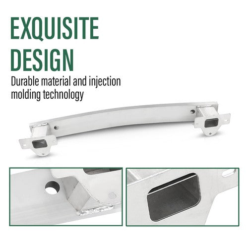 Solid Spare Bumper Face Bar Reinforcement Rear Fit For 2017-2023 Jeep Compass CH1106227