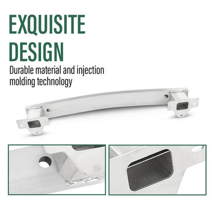 Solid Spare Bumper Face Bar Reinforcement Rear Fit For 2017-2023 Jeep Compass CH1106227