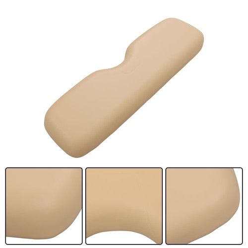 Solid Spare Golf Beige Front Seat Lean Back Top Cushion For EZGO RXV, Freedom RXV 2008+