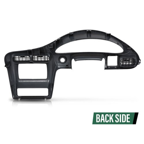 Solid Spare Fits Chevy Cavalier 00-05 Dash Panel Dashboard Cover Speedometer Bezel Trim Gray
