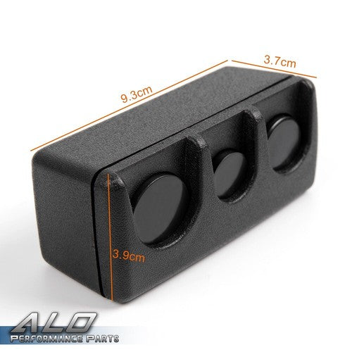 Solid Spare Fit For 2014-2018 Silverado Tahoe Escalade Center Console Coin Holder Dispenser