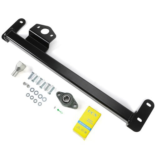 Solid Spare For 2009-2022 23 Dodge Ram 2500 3500 4WD Steering Gear Box Stabilizer Bar Brace
