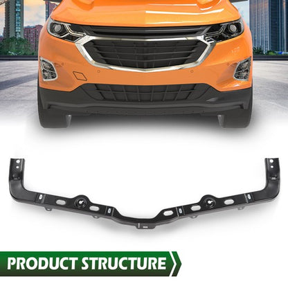Solid Spare Fit For 2018-2021 Chevrolet Equinox Front Upper Bumper Face Bar Retainer Bracket